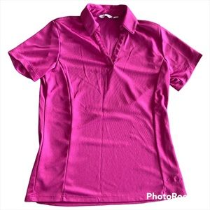 Pink Lady Hagen Golf Polo Shirt - Size Small